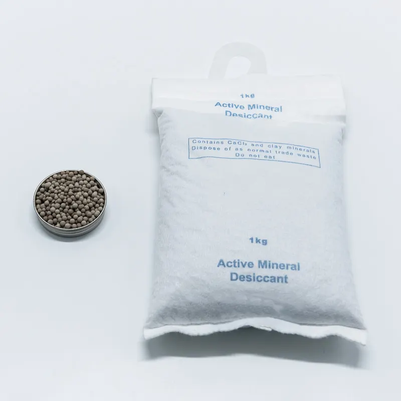 1Kg Haak Hangende Spunlace Niet-Geweven Stof Montmorilloniet Water Adsorptie Mineraal Droogmiddel