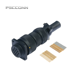 PSCCONN JL5-14TK ZJ TJ ZK, Conector Circular de 14 Pines <span class=keywords><strong>para</strong></span> Locomotora, Enchufe y Tomacorriente Ferroviario de Alta Vibración IP67 Impermeable 10A-25A - Product Image 1