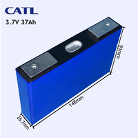 Cellule de batterie solide NMC prismatique rechargeable CATL CALB 3.7V 3.6V 151Ah 137Ah 116Ah 93Ah 72Ah 58Ah 37Ah 4000 cycles