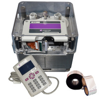 Ruban de transfert thermique en résine TTO 55mm*600M résistant aux rayures, encre intérieure/extérieure, pour imprimantes Videojet Markem Domino