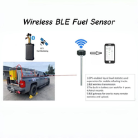 Rastreador GPS de Monitoreo de Combustible con Sensor de Batería de Larga Duración (3 Años) con BLE de Bajo Consumo y Bluetooth para una Conexión Inalámbrica Estable