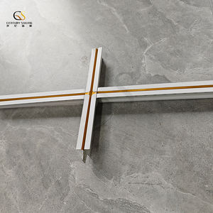 โครงเหล็กรูปตัวทีสำหรับติดเพดานในร่มรางเหล็กแบบแท่งรูปตัวที - Product Image 1