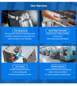 Trung Quốc bán buôn tùy chỉnh CNC gia công phần kim loại thép không gỉ nhôm CNC phay biến dịch vụ CNC các bộ phận công