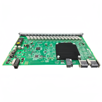 Carte de service Z-TE ZXA10 GFGL 16 ports avec SFP C + C ++ pour carte GPON OLT compatible avec C600 C650 C620 OLT-pour les réseaux WiFi 4G