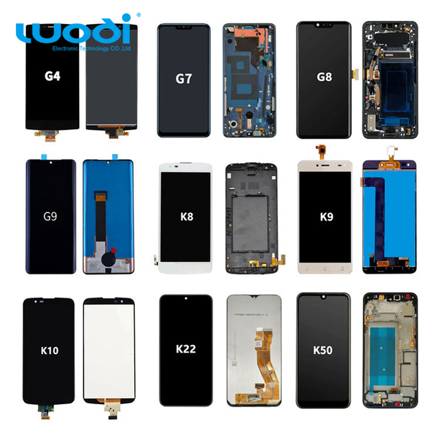 For lg V30 Plus V40 V50 Dual v60 Display for lg G2 G5 G6 G7 G8 Thinq G8x Lcd for lg K40 K50s Q6 Q60 Phone Lcd Touch Screen Panel
