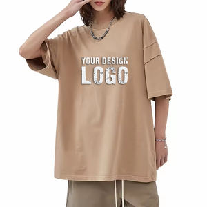 Factory Customized Washed Dyed Distress <b>Men's</b> T Shirt Street Casual Drop Shoulder Vintage <b>Half</b> <b>Sleeve</b> Oversized <b>Mens</b> T Shirts - Product Image 6