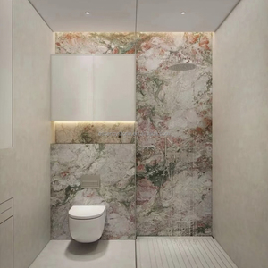 Lastra di Marmo Rosa di Lusso Quattro Stagioni Personalizzata all'Ingrosso per Rivestimenti a Parete, Pavimenti, Cucine, Bagni, Piani di Lavoro, Top per Vanità e Scale - Product Image 6