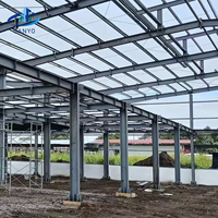 Edificio Industrial de Estructura de Acero, Almacén Prefabricado, Taller de Motocicletas, Fabricación Personalizada, Venta al Por Mayor, OEM Directo