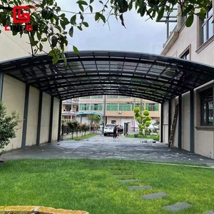 <span class=keywords><strong>Toldo</strong></span> resistente a la lluvia, <span class=keywords><strong>toldo</strong></span> <span class=keywords><strong>recto</strong></span> de tipo dosel con columna, cubierta de Patio, de policarbonato - Product Image 2