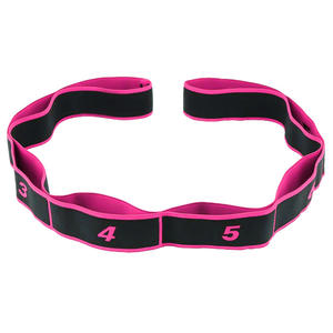Bandas Elásticas de Resistencia Personalizadas de 98-12 Lazos para Yoga, Ejercicio, Pilates, Danza Latina, Cinturón de Estiramiento - Product Image 4