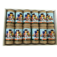 Ventes d'usine 3 brins corde 1mm 2mm 3mm en vrac Jute chanvre Sisal ficelle cordes
