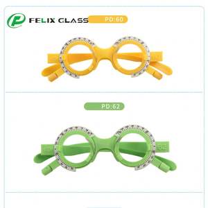 Montura de Prueba de Titanio TF-C, Gafas para Examen de la Vista, Máquinas Ópticas, Certificación CE y EPA, Personalizable OEM - Product Image 6