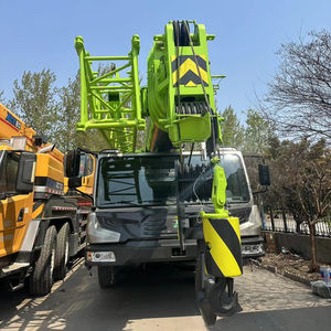 Grue de camion de 70 tonnes Zoomlion ZTC700V hauteur de levage du bras auxiliaire 63.8(m) ingénierie de construction de grue de camion utilisée - Product Image 5