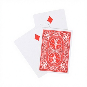 Carte da Gioco Poker 3 Exchange: Mazzo per Allenamento, Trucchi di Magia, Giocattoli, <span class=keywords><strong>Illusioni</strong></span>, Accessori per Magia da Strada e Close-up, Facili da Usare - Product Image 4