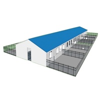 Almacén de Estructura de Acero Ligero de Bajo Costo con Acero Tipo C - Marca Hongtian