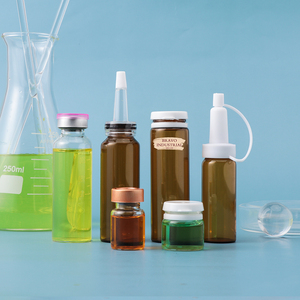 Personalizzato 5ml di vetro medicale per infusione di antibiotici generici in polvere vaccini liofilizzati bottiglia di sangue con tappo di plastica - Product Image 1