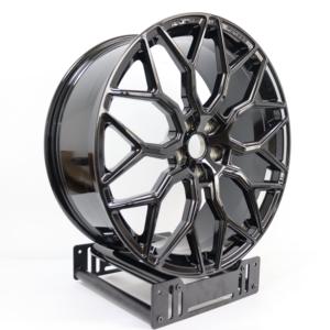 Rines Forjados Negros Personalizados de 17-24 Pulgadas, 5 Brazos, Modelo HF-2, PCD 5x112/120/130, 66.6 para BMW Serie 3-8, Benz, Audi y Autos de Pasajeros - Product Image 2