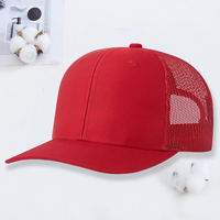 Gorras Snapback de 6 Paneles con Visera Plana de Alta Calidad, Gorra de Malla Deportiva para Exteriores, Unisex, Estilo Hip Hop, 100% Algodón, Color Oro Cobre