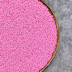 Manik-manik gula Sprinkles dapat dimakan kustom untuk dekorasi kue permen mutiara warna-warni untuk alat dekorasi Cupcake kue - Product Image 5
