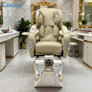 Multifunktionaler Elektrischer Pediküre-Massagesessel mit Fernbedienung für Nagelstudios - Product Image 2