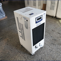Refroidisseur d'eau Quanguan pour machines industrielles, unité de condensation pour machine de soudage laser portable