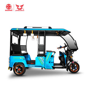 <span class=keywords><strong>Triciclo</strong></span> eléctrico <span class=keywords><strong>con</strong></span> Rickshaw para pasajeros, Motor de 60V1000W, <span class=keywords><strong>con</strong></span> <span class=keywords><strong>techo</strong></span>, venta al por mayor - Product Image 3