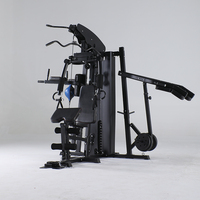 XOYOOU équipement de gymnastique 3 stations Mutli Fonction Station banc réglable Entraîneur complet Gym fitness exercice machine