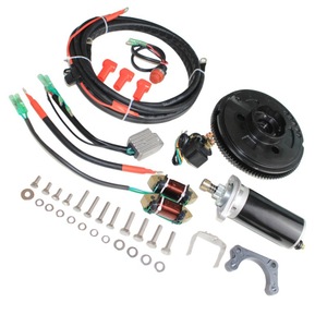 New Dongfa Gasoline Outboard Motor <b>Electric</b> Start Conversion <b>Kit</b> 9.8 Hp for Retrofit Upgrade Parts - Product Image 5