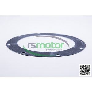 Junta de brida redonda OEM para materiales de caucho Ptfe Fkm Epdm Nbr de sello versátil MWM - Product Image 3