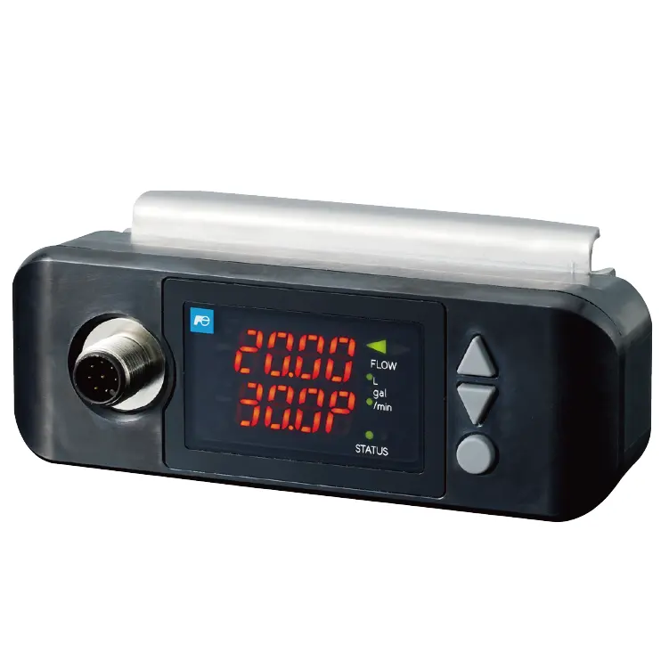 Easy Integrated installation clamp on ultrasonic flowmeter DN25 Small pipe diameter ultrasonic flowmeter