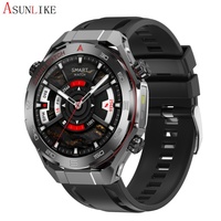 Nuevo Reloj Inteligente Watch6 Ultra para Hombre, Llamadas por BT, Múltiples Modos Deportivos, Recordatorio de Mensajes, Monitor de Salud, Reloj Inteligente