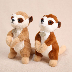 Nouveau porte-clés en peluche en fourrure de raton laveur, adorables jouets en peluche Marmotte, poupées animales personnalisées pour enfants - Product Image 3