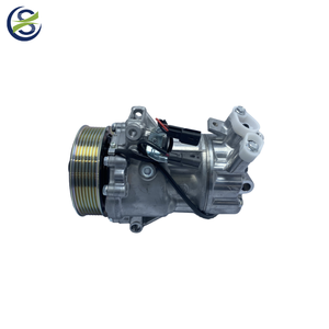 Compresor de aire acondicionado automático Layson 926003358R 926005450R 12V para <span class=keywords><strong>Renault</strong></span> 6V12 7PK115mm 926002888R - Product Image 1