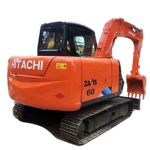 Mini-excavatrice Hitachi EX60 importée du Japon, 6 tonnes, Zaxis 60, matériel de construction, modèle 2023, pompe hydraulique, moteur, engrenage - Product Image 1