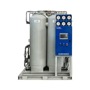 Generator oksigen terintegrasi kista instalasi sederhana