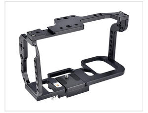 Di alta Qualità Video Stabilizzatore di Sicurezza Dslr Rig Black <span class=keywords><strong>Magic</strong></span> Seguire Messa A Fuoco della Fotocamera Gabbia - Product Image 3