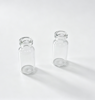 Flacon d'injection en verre borosilicate stérile prêt à l'emploi, contenant pharmaceutique