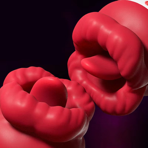 LOVE.100% Resistente al Agua, Estimulador de Clítoris con Succión y Lamido, Estimulador de Pezones, Vibrador de Lengua en Forma de Rosa, Juguetes Sexuales con 10 Frecuencias - Product Image 3