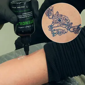 Für Transfer muster Illusionist Stencil Gel 4OZ Tattoo Stuff Tattoo Transfer Gel