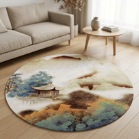 Tapis de salon de luxe, tapis de chambre à coucher de haute qualité, tapis de style chinois