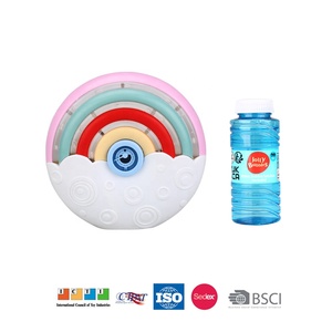 Jolly Bubbles-Máquina portátil para hacer burbujas con solución de 100ML que crea más de 2000 burbujas coloridas para la diversión de la fiesta de los niños - Product Image 3