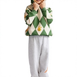 Sweat-shirt à capuche épais en coton pour garçons, pull d'hiver doux pour tout-petits, sweat-shirt à manches longues décontracté pour enfants - Product Image 1