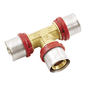 Riduttore a T per Connettori Multistrato Tiemme 32 X 20 X 32 - Product Image 1