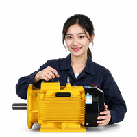 Moteur antidéflagrant haute efficacité YBF3-132M1-6-4KW, moteur à induction triphasé, certifié CE EAC