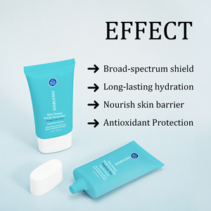 <span class=keywords><strong>Crème</strong></span> <span class=keywords><strong>solaire</strong></span> SPF 50+ sans parfum, imperméable, <span class=keywords><strong>non</strong></span> <span class=keywords><strong>grasse</strong></span>, à large spectre, hydratante et légère, marque privée - Product Image 3