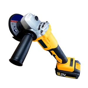 36V Li-ion accu-aangedreven 125mm nat/droog haakse slijpmachine met schuifschakelaar voor industrieel gebruik en slijpschijf - Product Image 4