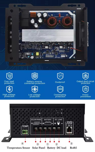 Controlador Solar Fotovoltaico MPPT para el Hogar, 12V 24V 36V 48V 60V 72V 96V 30A~120A ZLWMC-O-002, Controlador Solar para la Industria - Product Image 2
