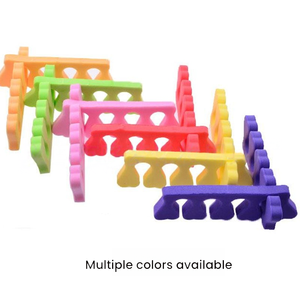 Herramientas para uñas al por mayor: Protector de dedos de esponja, <span class=keywords><strong>corrector</strong></span> de clip, artefacto especial de silicona suave y algodón para arte de uñas. - Product Image 1