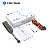 SEEWORLD Détecteur de Démarrage à Distance du Moteur et de l'Allumage, Traceur GPS pour Motos et Voitures