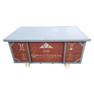 Caja de Embalaje Metálica Reforzada Crsg, 1480x870x850mm, Contenedor de Transporte de Equipos de Almacenamiento - Product Image 1